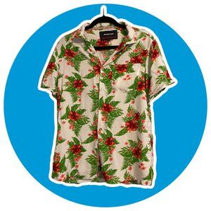 Aeropostale Floral Shirt